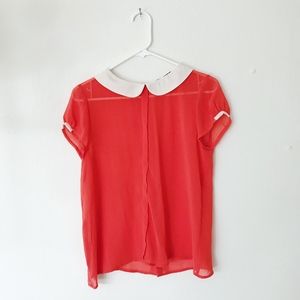 Zara Collar Blouse